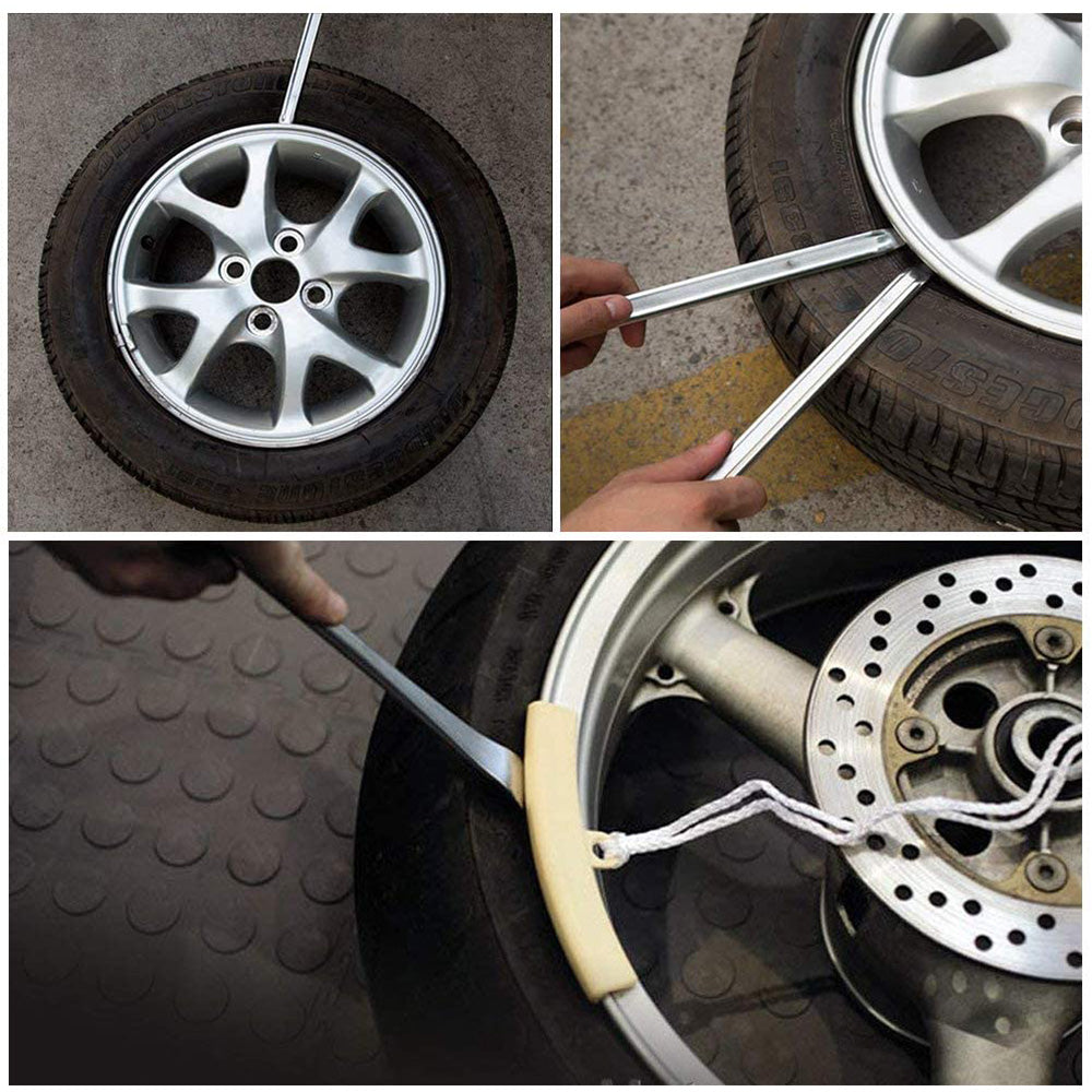 24 Inch or 60CM Tyre Levers Bike Quad Car Van Motorcycle Scooter Wheel Barrow Tools-2