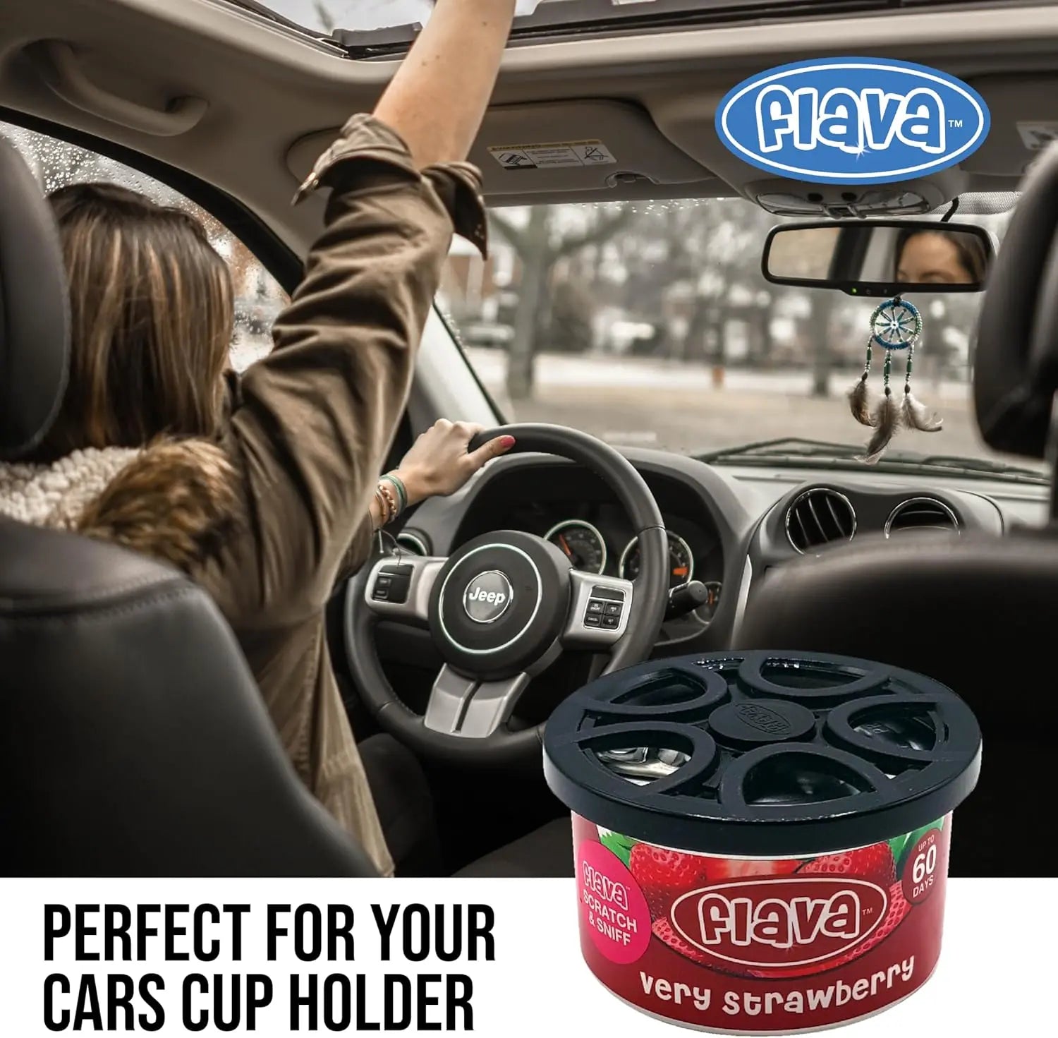 Flava Scent Tin - Very Strawberry-2