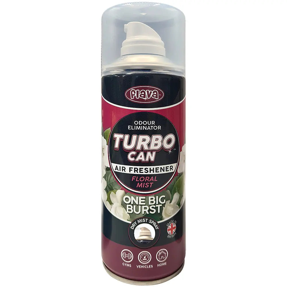 Flava Turbo Can Spray - Floral Mist-0